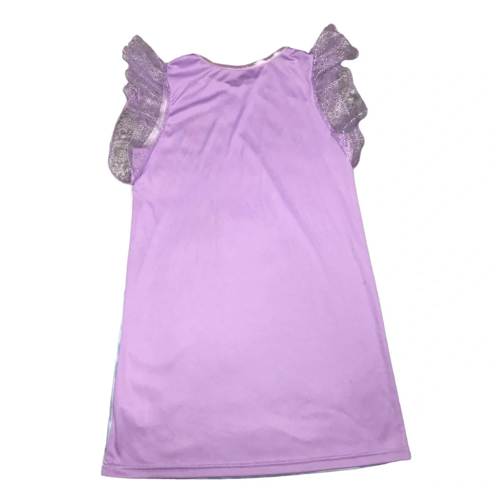 Disney Frozen II Gown Size 8 - Picture 2 of 5
